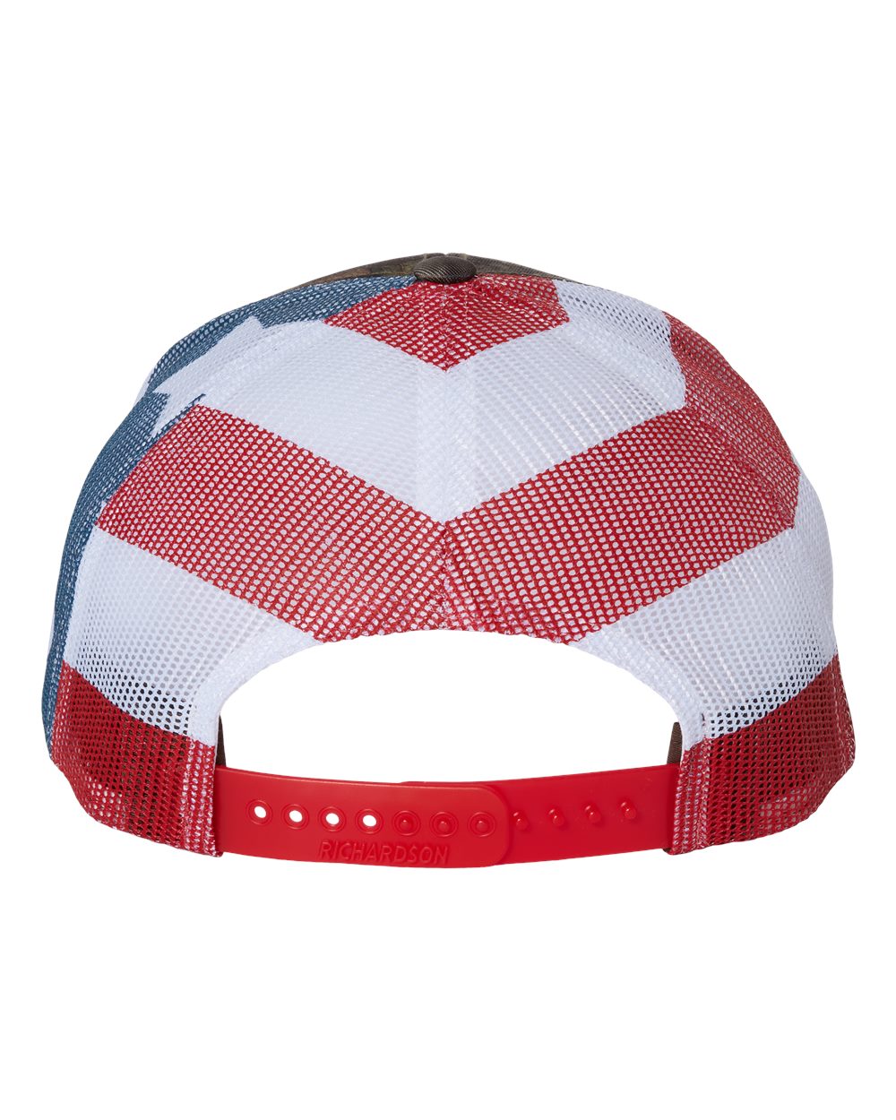 Richardson 112PM Printed Mesh Trucker Cap