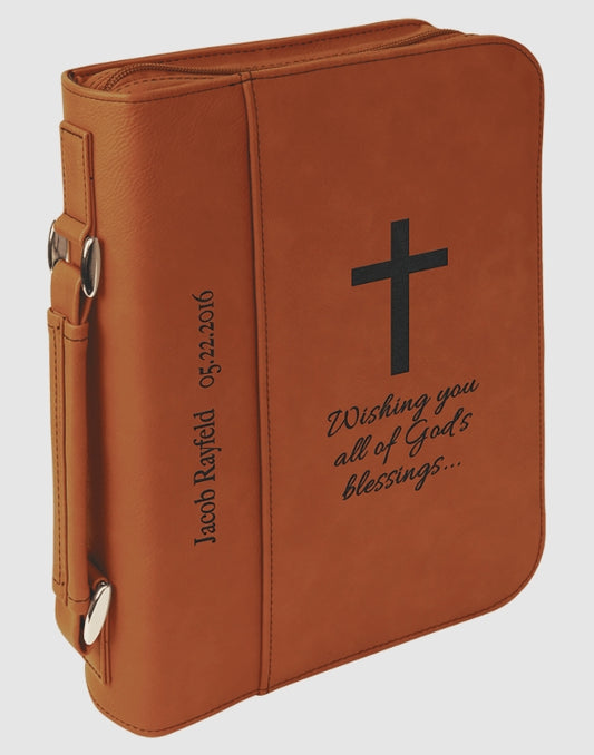 Leather Bible Cover