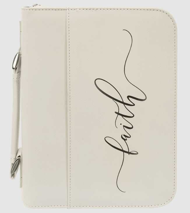 Leather Bible Cover