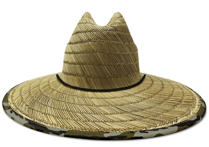 Lost Hat Co. Bottomland Wake Straw Hat