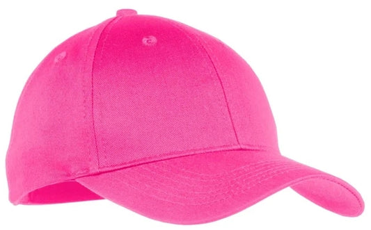 Youth Six-Panel Twill Cap