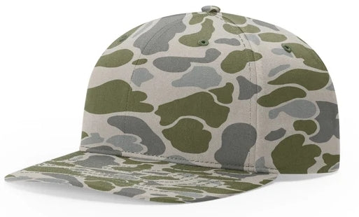 Richardson 312P Printed Twill Camo Cap