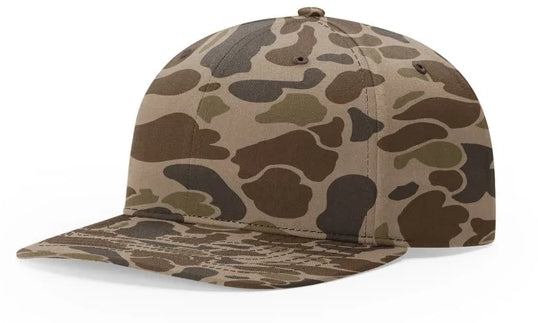 Richardson 312P Printed Twill Camo Cap