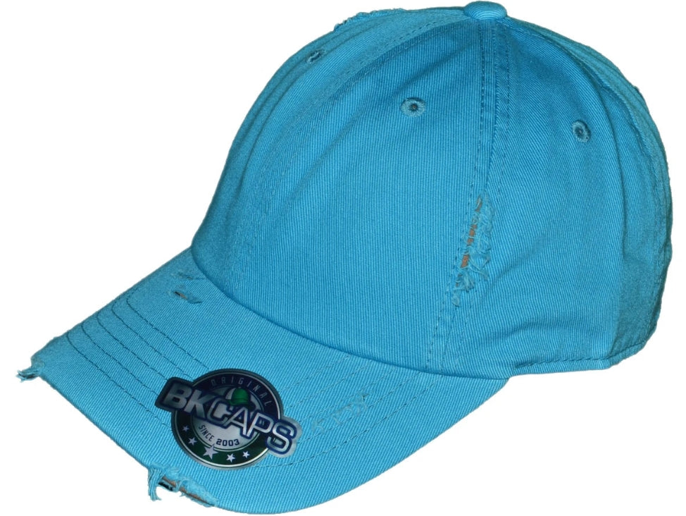 Vintage Distressed Low-profile Dad Hat