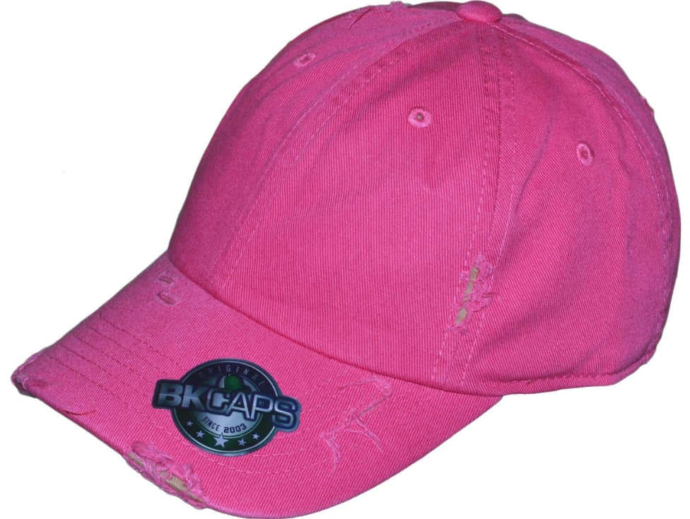 Vintage Distressed Low-profile Dad Hat