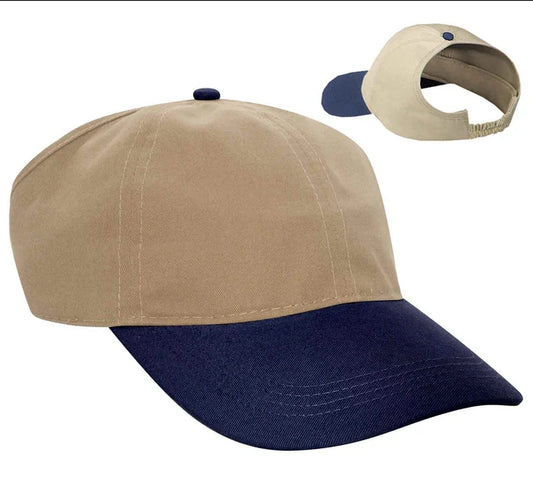 OTTO CAP® 4 Panel Ponytail Cap