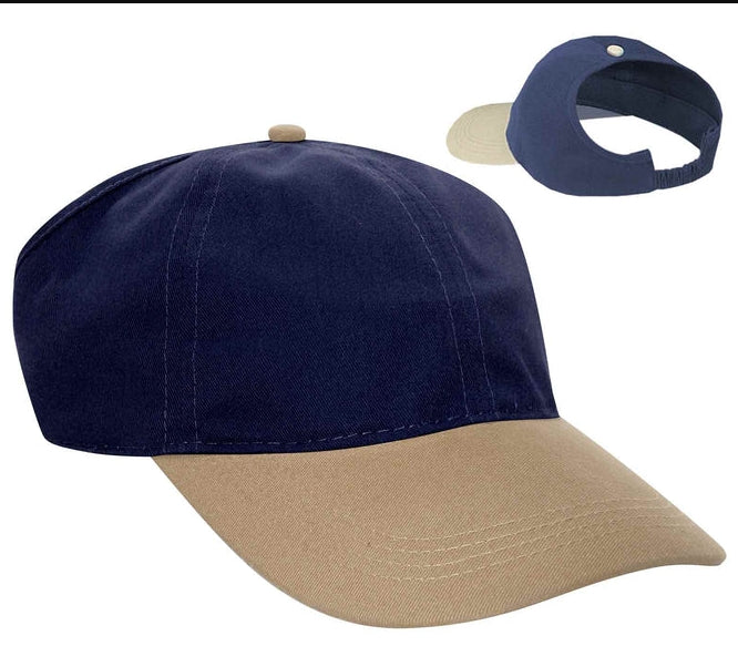 OTTO CAP® 4 Panel Ponytail Cap