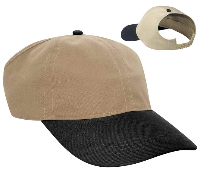 OTTO CAP® 4 Panel Ponytail Cap
