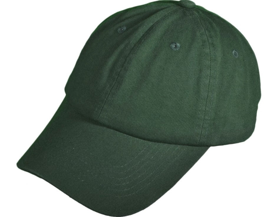 Blank Cotton Dad Hat