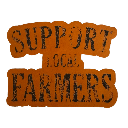 Support Local Farmers Patch Caramel HillTopHats