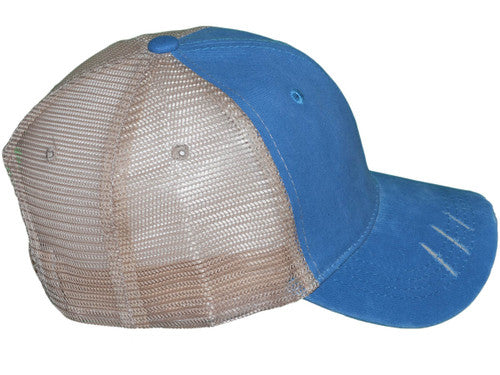 Vintage Mesh Low Profile Structured Pigment-Dyed Cotton Front Hat 5026 HillTopHats