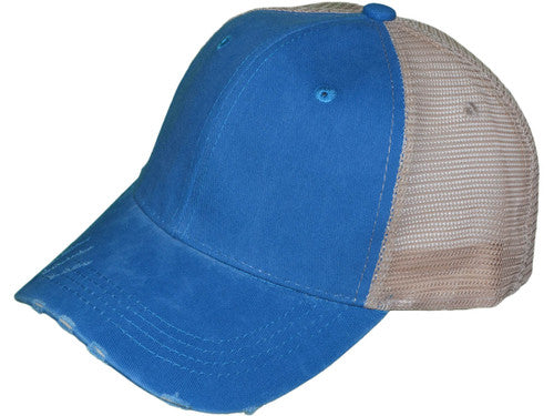 Vintage Mesh Low Profile Structured Pigment-Dyed Cotton Front Hat 5026 HillTopHats