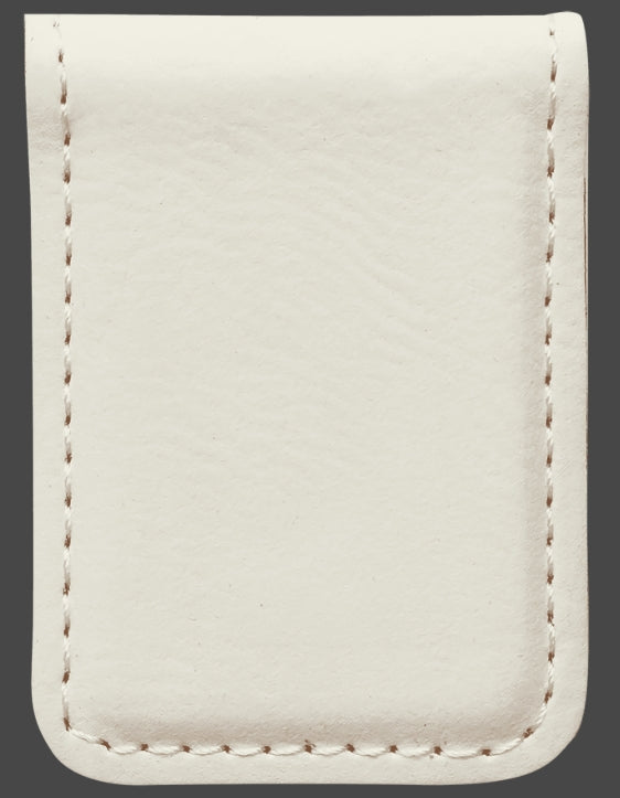 Leather Money Clip