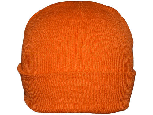 Blank Winter Long Knit Beanie Hat Snug Fit 15 Colors