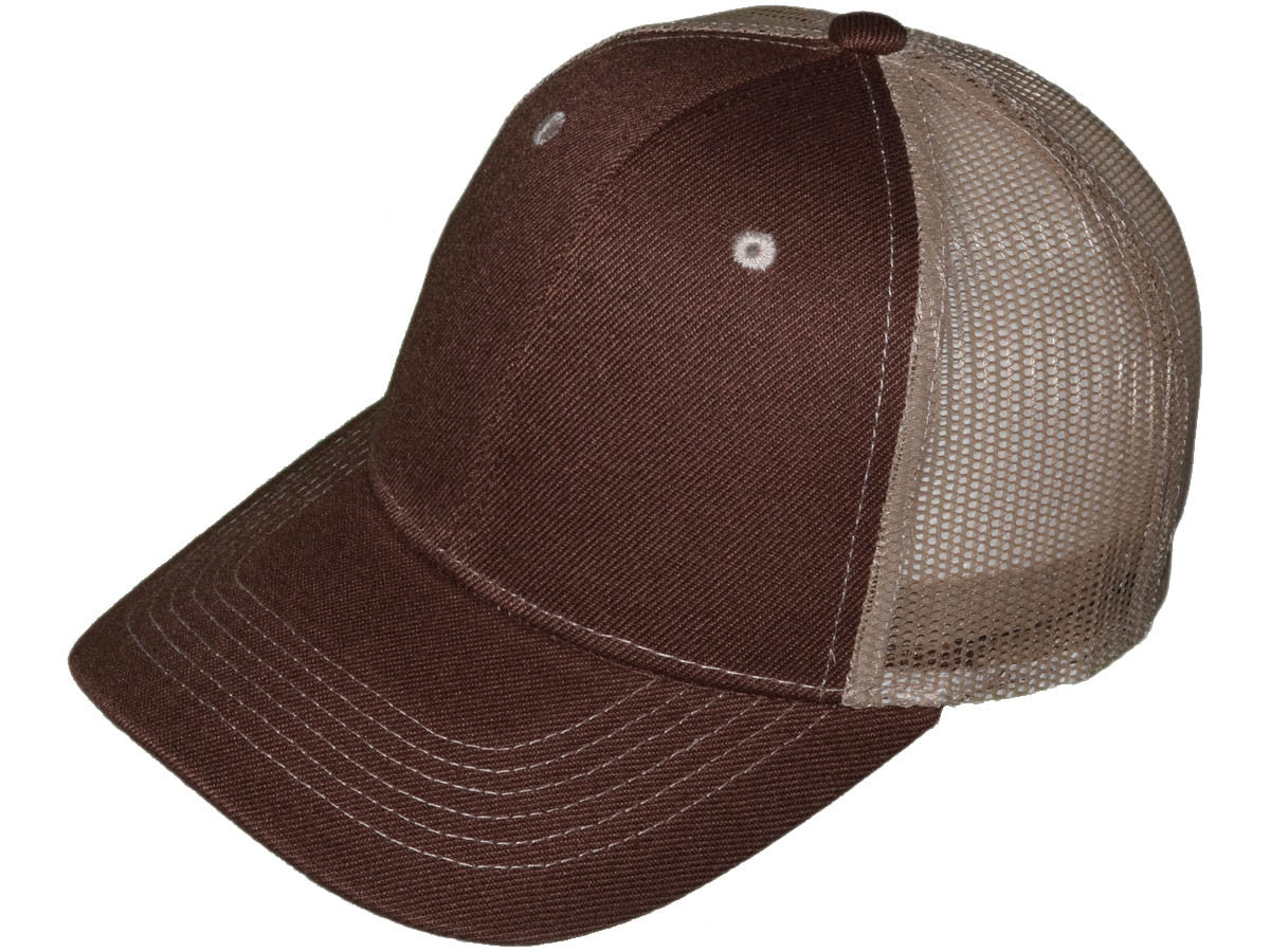 Youth Structured Mesh Snapback Caps