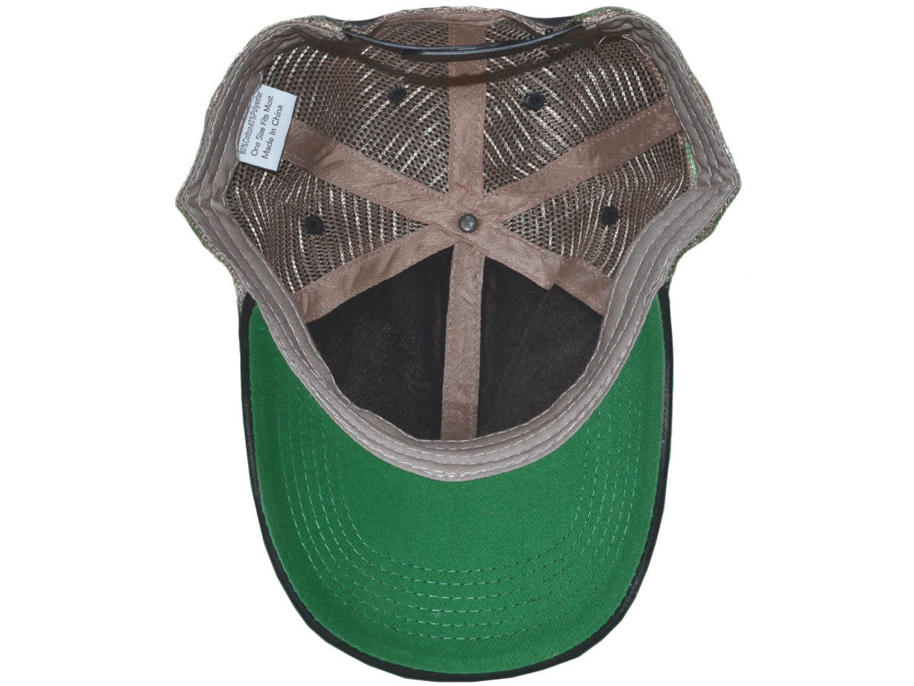Dirty Wash Cotton Trucker Hats - Unstructured Vintage Plastic Snapback Closure BK Caps (Choose color) - 5255