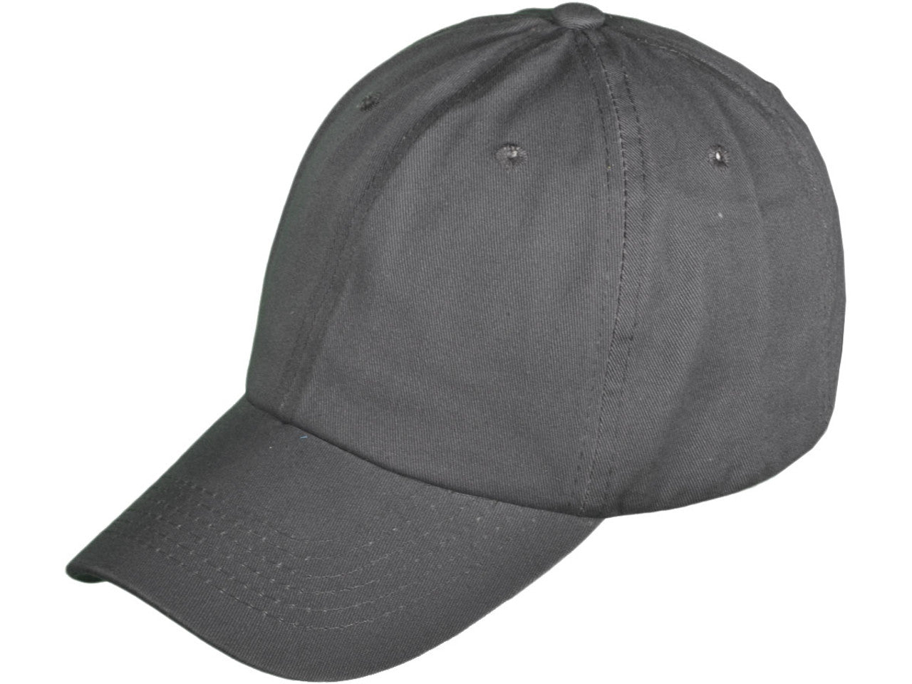 Wholesale Blank Dad Hats - Unstructured Cotton Low Profile Baseball Caps (28 Colors) - Style 4921