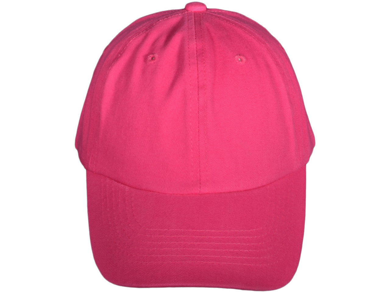 Wholesale Blank Dad Hats - Unstructured Cotton Low Profile Baseball Caps (28 Colors) - Style 4921