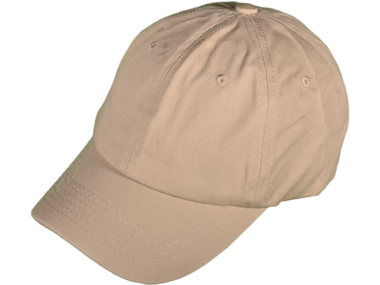 Wholesale Blank Dad Hats - Unstructured Cotton Low Profile Baseball Caps (28 Colors) - Style 4921