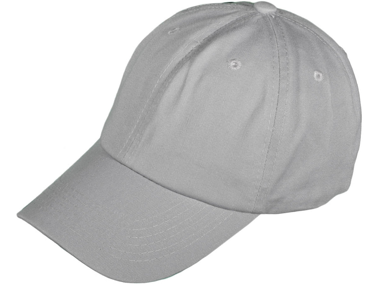 Wholesale Blank Dad Hats - Unstructured Cotton Low Profile Baseball Caps (28 Colors) - Style 4921