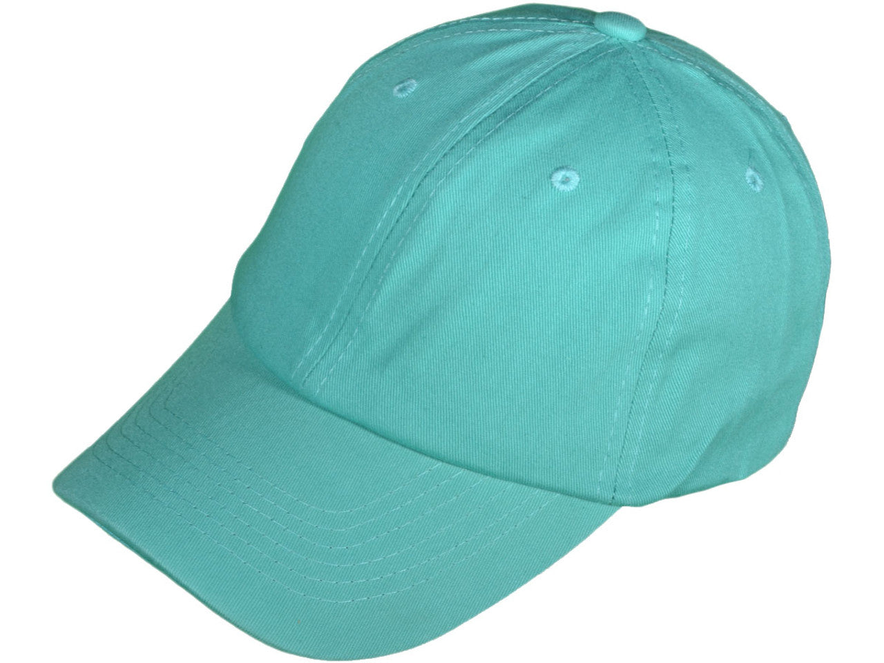 Wholesale Blank Dad Hats - Unstructured Cotton Low Profile Baseball Caps (28 Colors) - Style 4921