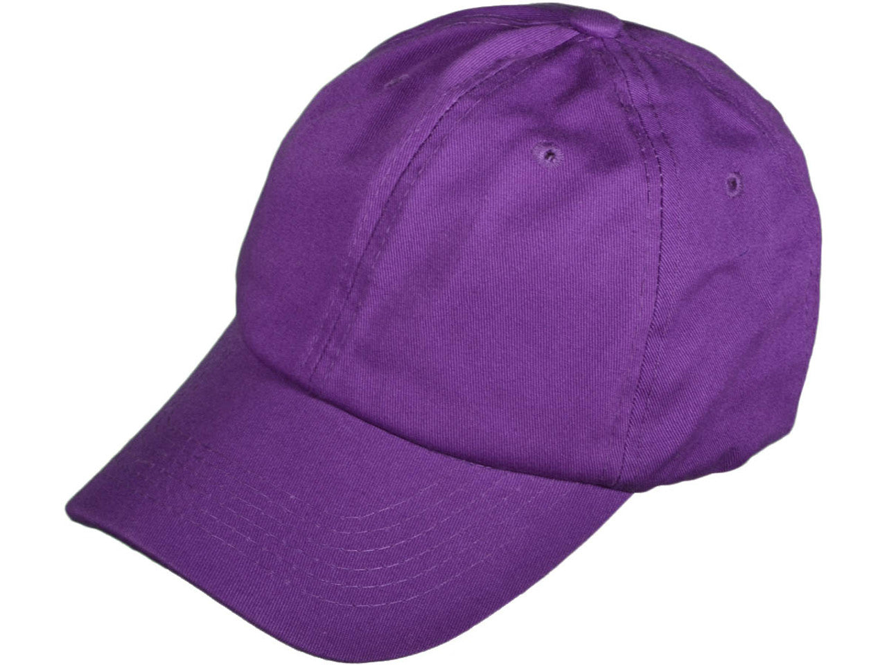 Wholesale Blank Dad Hats - Unstructured Cotton Low Profile Baseball Caps (28 Colors) - Style 4921
