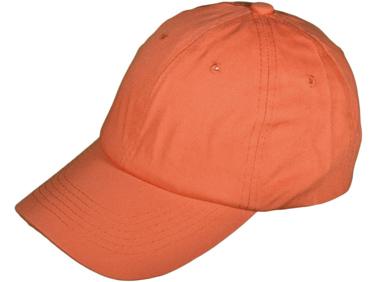 Wholesale Blank Dad Hats - Unstructured Cotton Low Profile Baseball Caps (28 Colors) - Style 4921