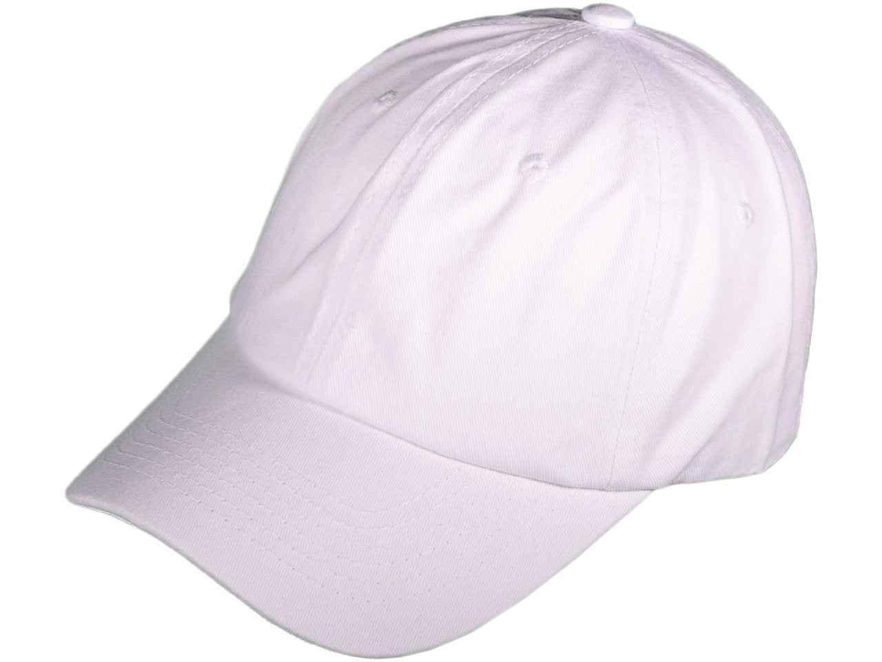 Wholesale Blank Dad Hats - Unstructured Cotton Low Profile Baseball Caps (28 Colors) - Style 4921