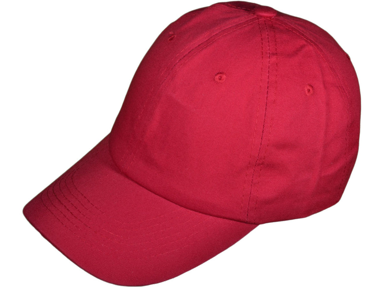 Wholesale Blank Dad Hats - Unstructured Cotton Low Profile Baseball Caps (28 Colors) - Style 4921