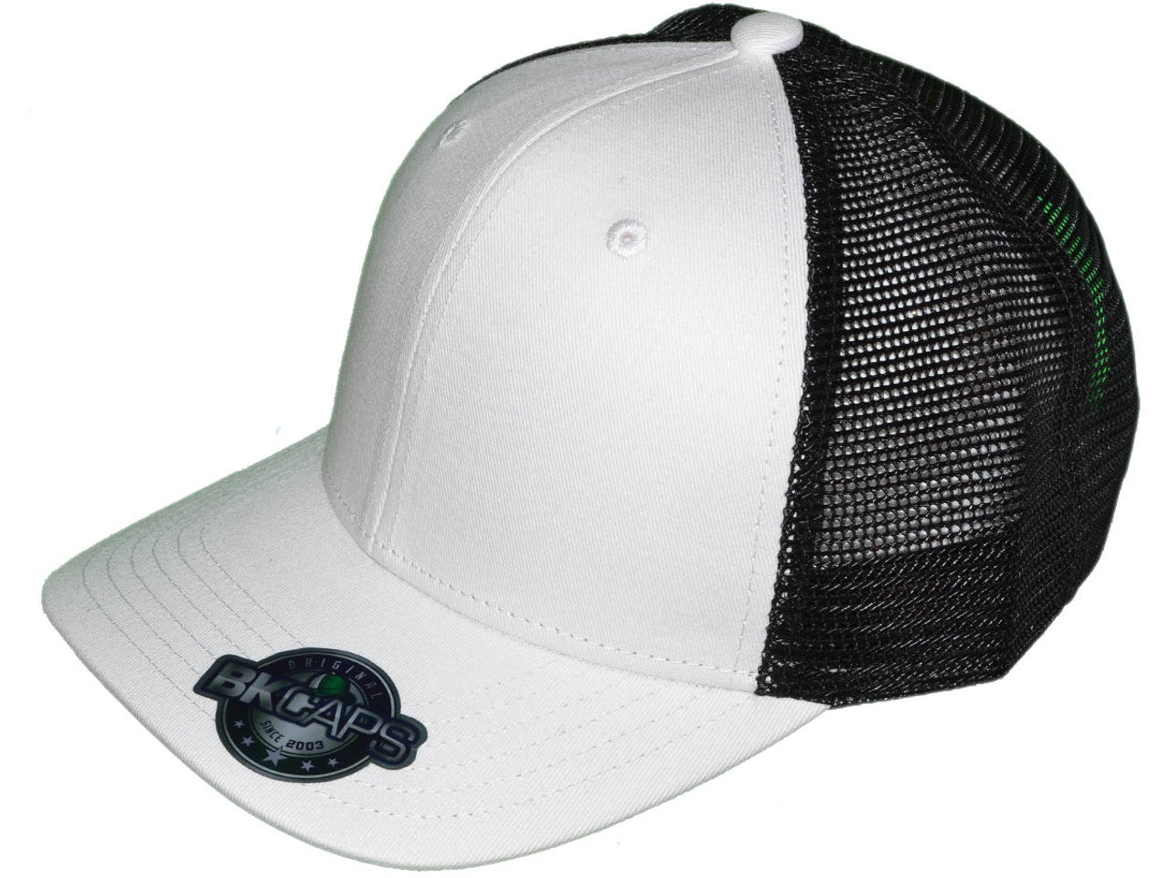 Premium Wholesale Trucker Hats – 6 Panel Structured Snapback with Slight Curve (Richardson 112 Style – 41 Colors) – Style 5323