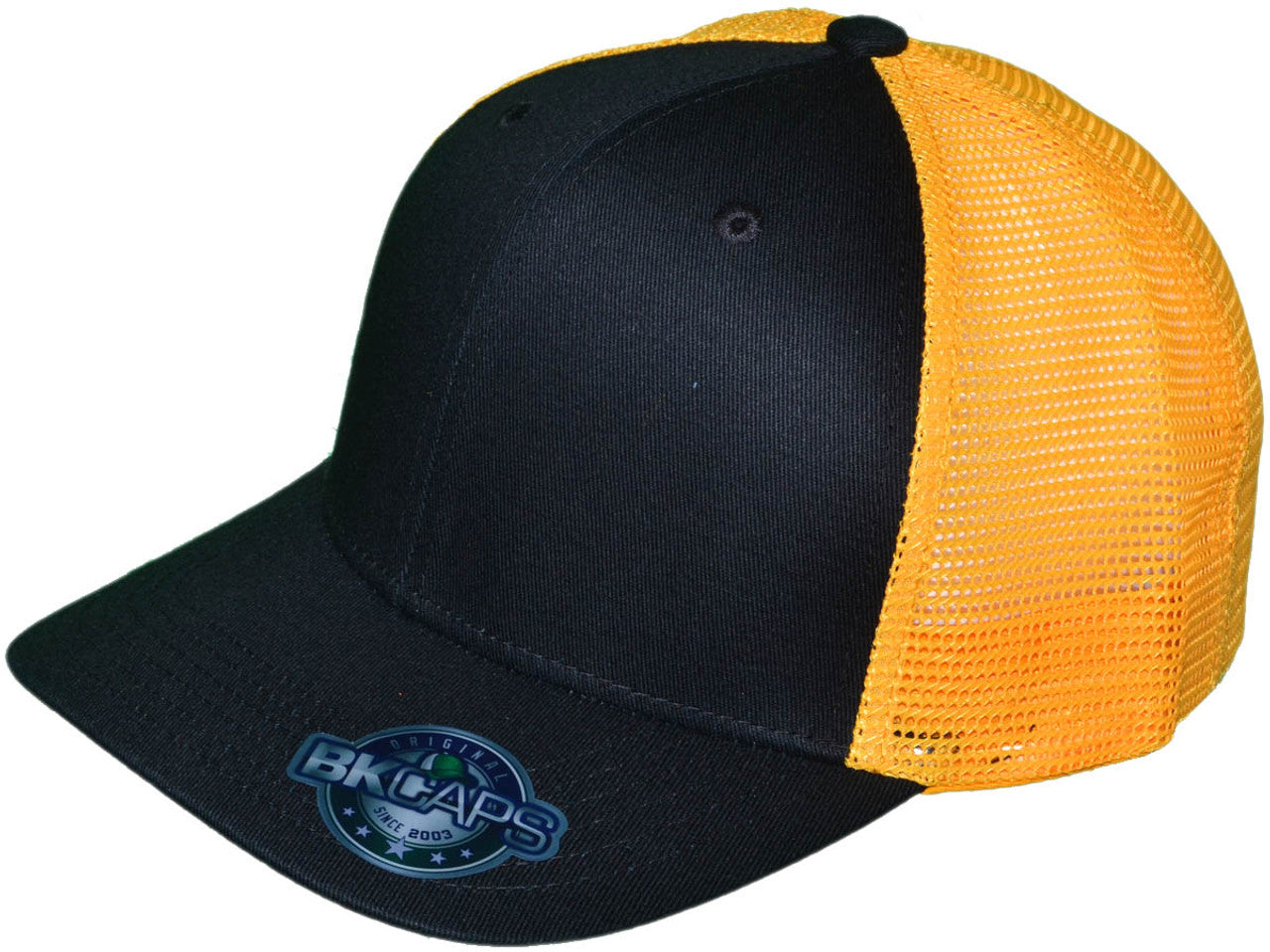 Premium Wholesale Trucker Hats – 6 Panel Structured Snapback with Slight Curve (Richardson 112 Style – 41 Colors) – Style 5323