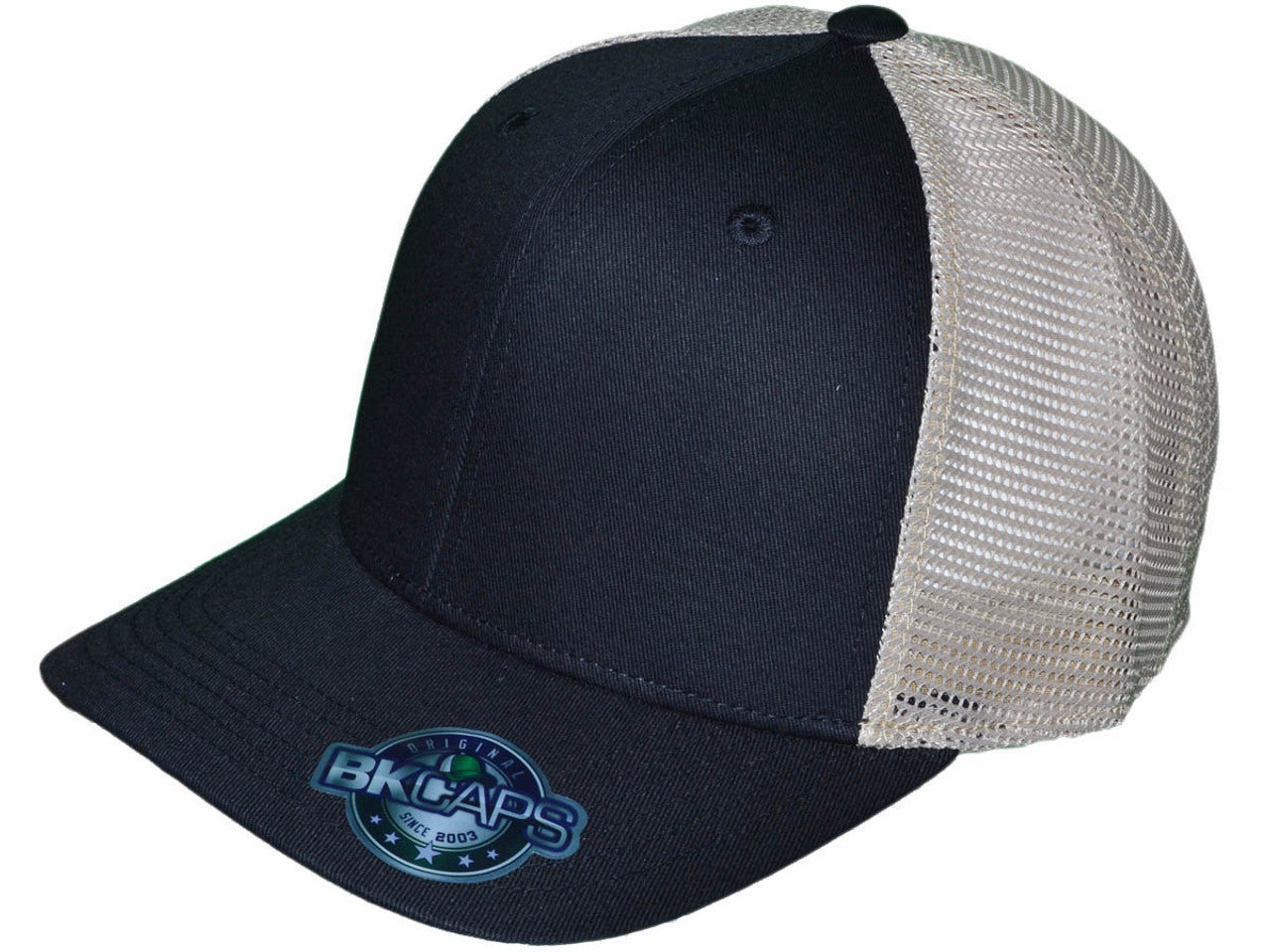 Premium Wholesale Trucker Hats – 6 Panel Structured Snapback with Slight Curve (Richardson 112 Style – 41 Colors) – Style 5323
