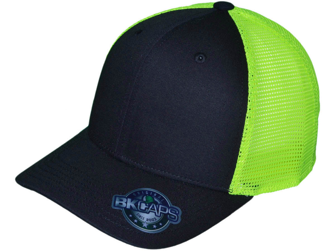 Premium Wholesale Trucker Hats – 6 Panel Structured Snapback with Slight Curve (Richardson 112 Style – 41 Colors) – Style 5323