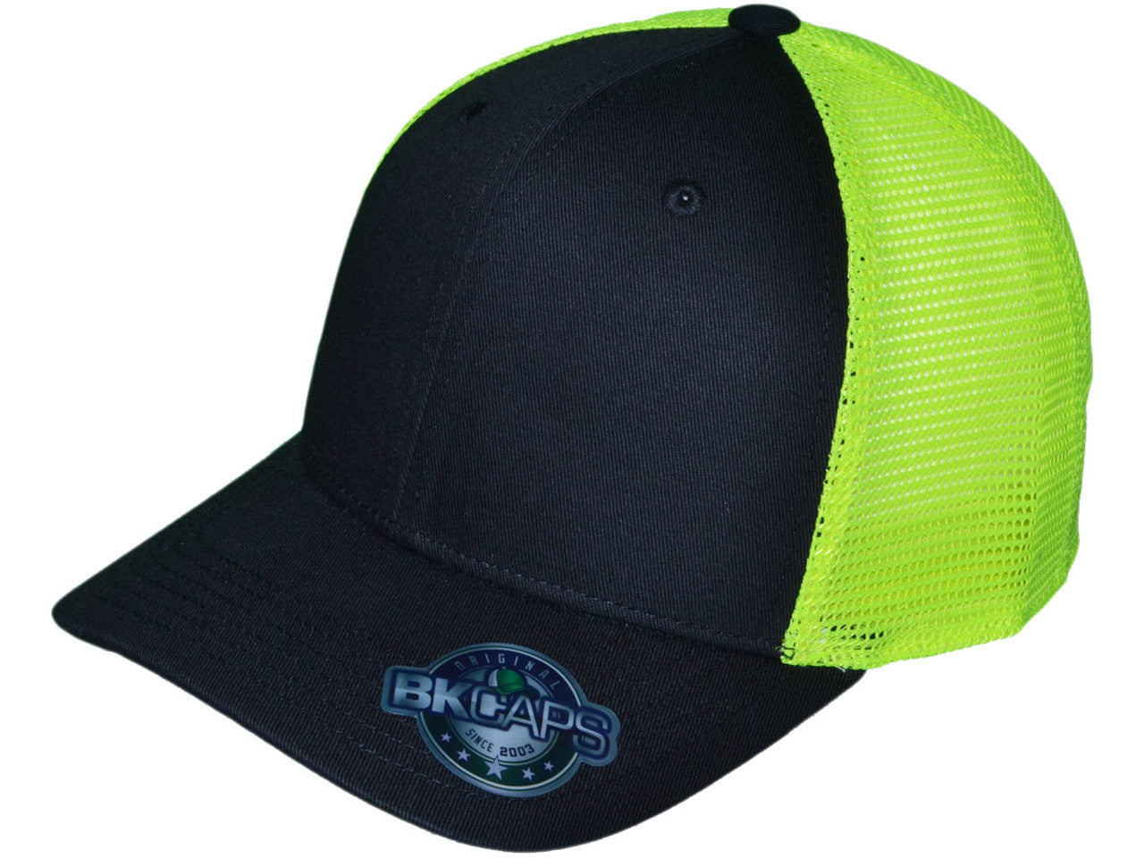 Premium Wholesale Trucker Hats – 6 Panel Structured Snapback with Slight Curve (Richardson 112 Style – 41 Colors) – Style 5323