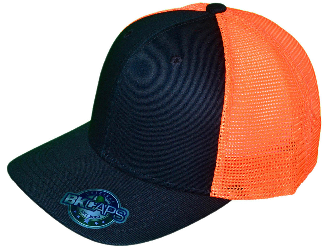 Premium Wholesale Trucker Hats – 6 Panel Structured Snapback with Slight Curve (Richardson 112 Style – 41 Colors) – Style 5323