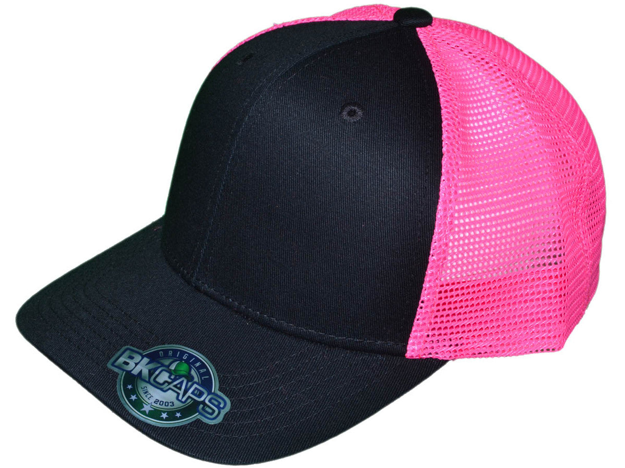 Premium Wholesale Trucker Hats – 6 Panel Structured Snapback with Slight Curve (Richardson 112 Style – 41 Colors) – Style 5323