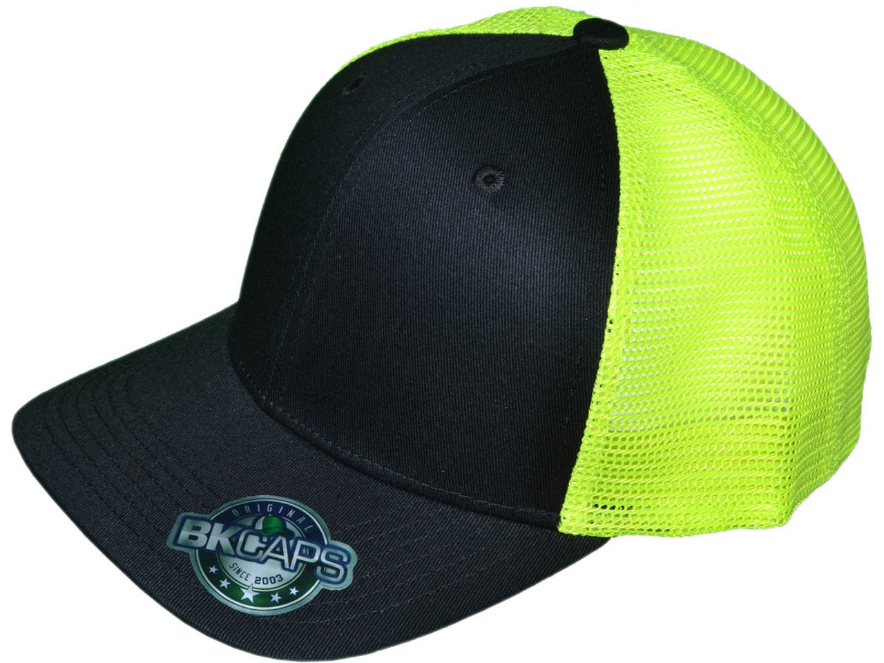 Premium Wholesale Trucker Hats – 6 Panel Structured Snapback with Slight Curve (Richardson 112 Style – 41 Colors) – Style 5323