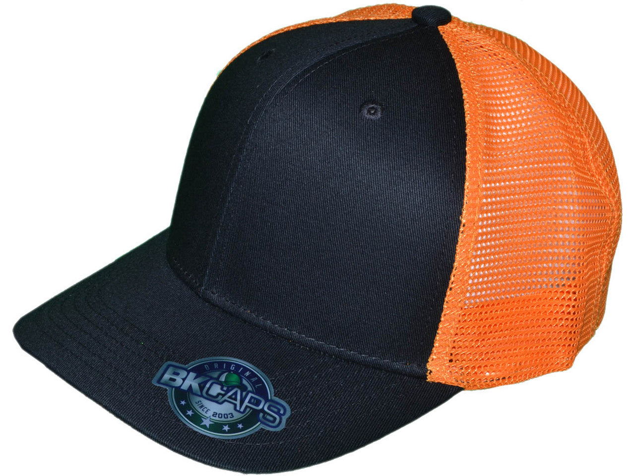 Premium Wholesale Trucker Hats – 6 Panel Structured Snapback with Slight Curve (Richardson 112 Style – 41 Colors) – Style 5323