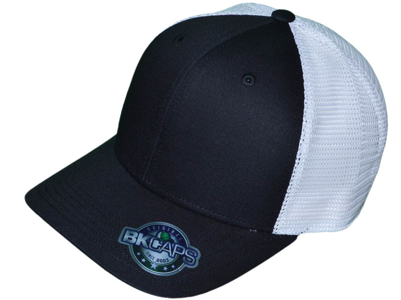 Premium Wholesale Trucker Hats – 6 Panel Structured Snapback with Slight Curve (Richardson 112 Style – 41 Colors) – Style 5323