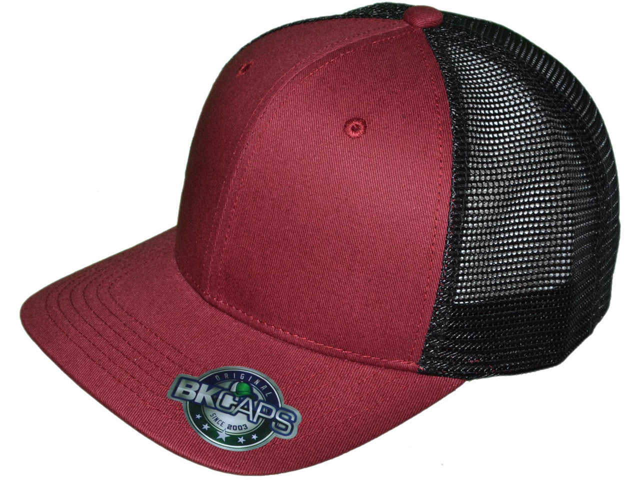 Premium Wholesale Trucker Hats – 6 Panel Structured Snapback with Slight Curve (Richardson 112 Style – 41 Colors) – Style 5323