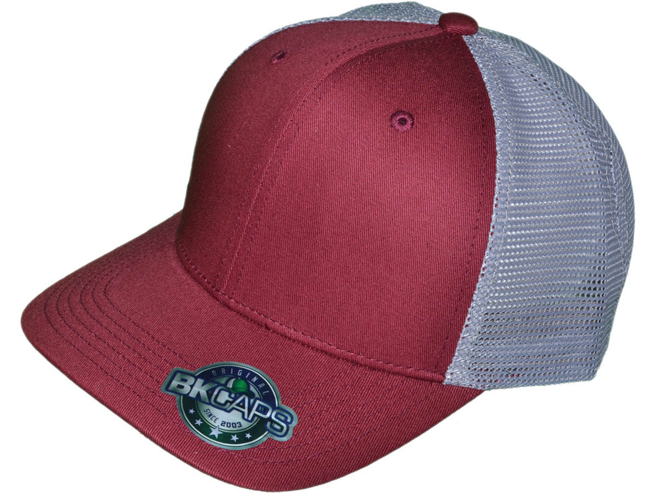 Premium Wholesale Trucker Hats – 6 Panel Structured Snapback with Slight Curve (Richardson 112 Style – 41 Colors) – Style 5323