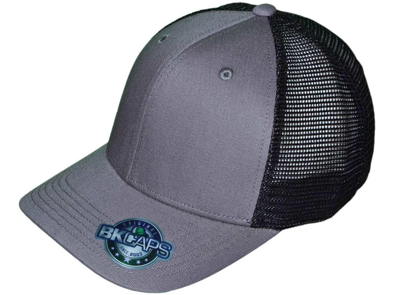 Premium Wholesale Trucker Hats – 6 Panel Structured Snapback with Slight Curve (Richardson 112 Style – 41 Colors) – Style 5323