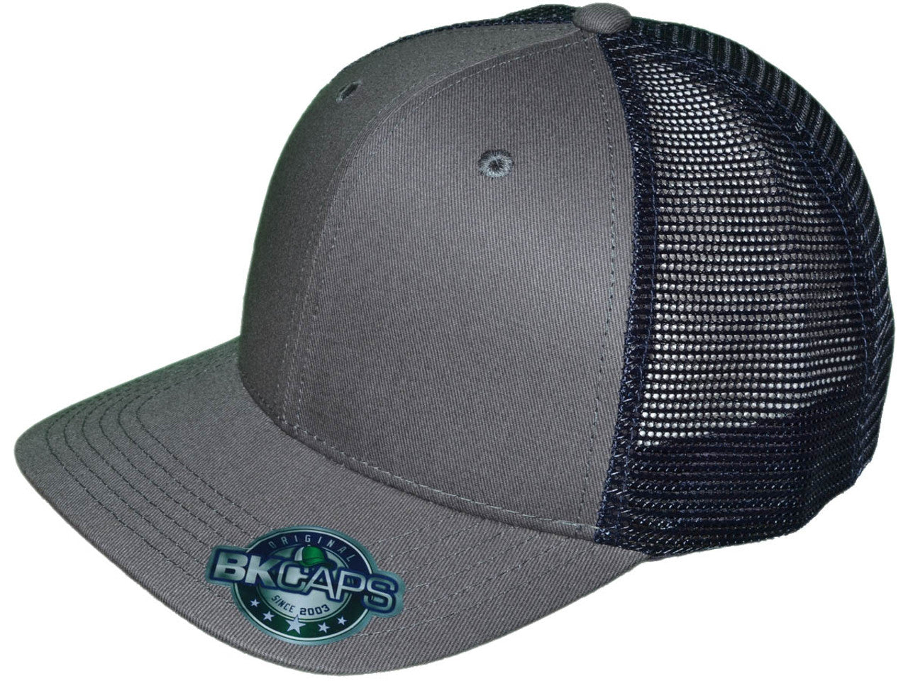 Premium Wholesale Trucker Hats – 6 Panel Structured Snapback with Slight Curve (Richardson 112 Style – 41 Colors) – Style 5323