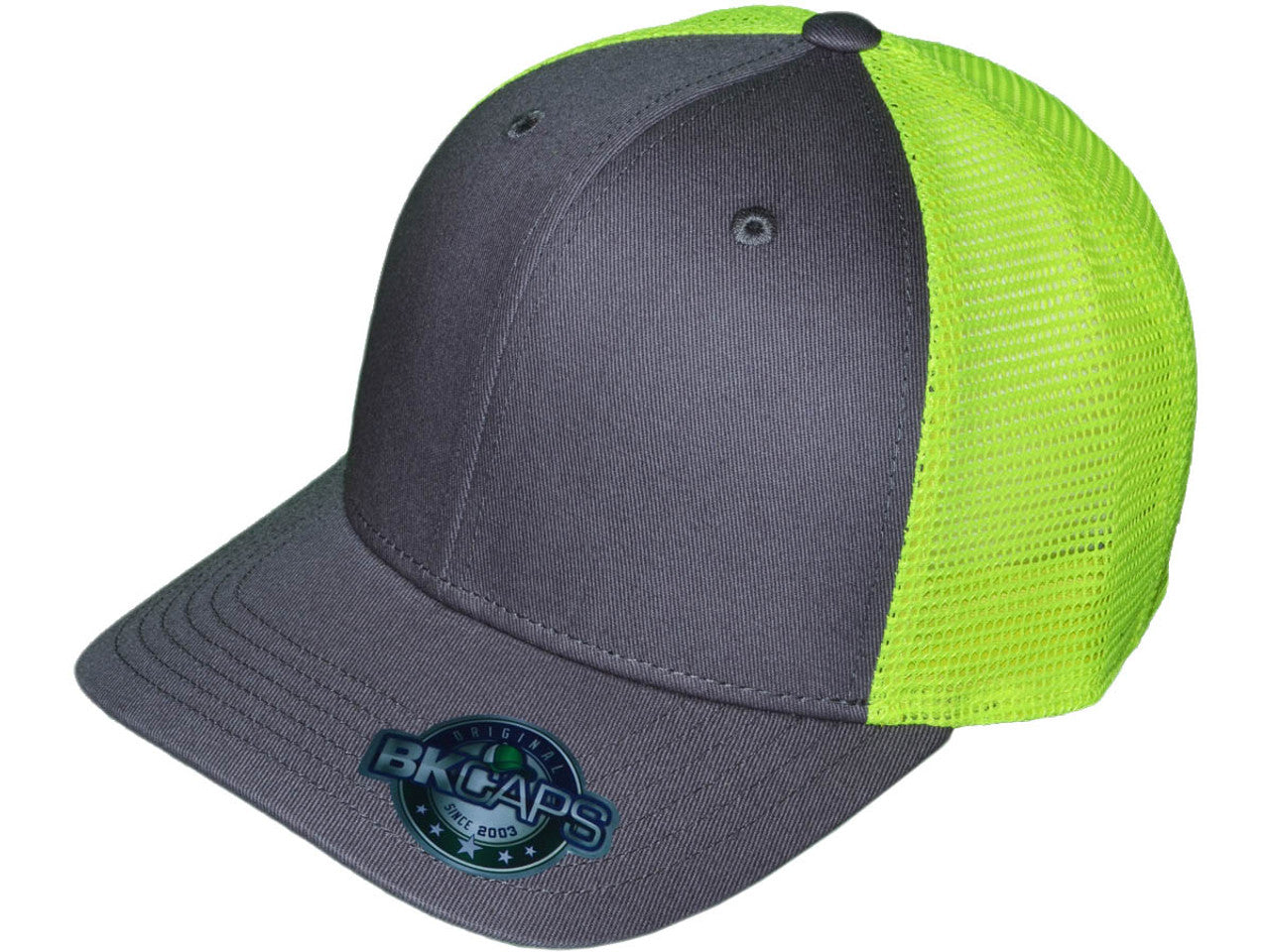 Premium Wholesale Trucker Hats – 6 Panel Structured Snapback with Slight Curve (Richardson 112 Style – 41 Colors) – Style 5323