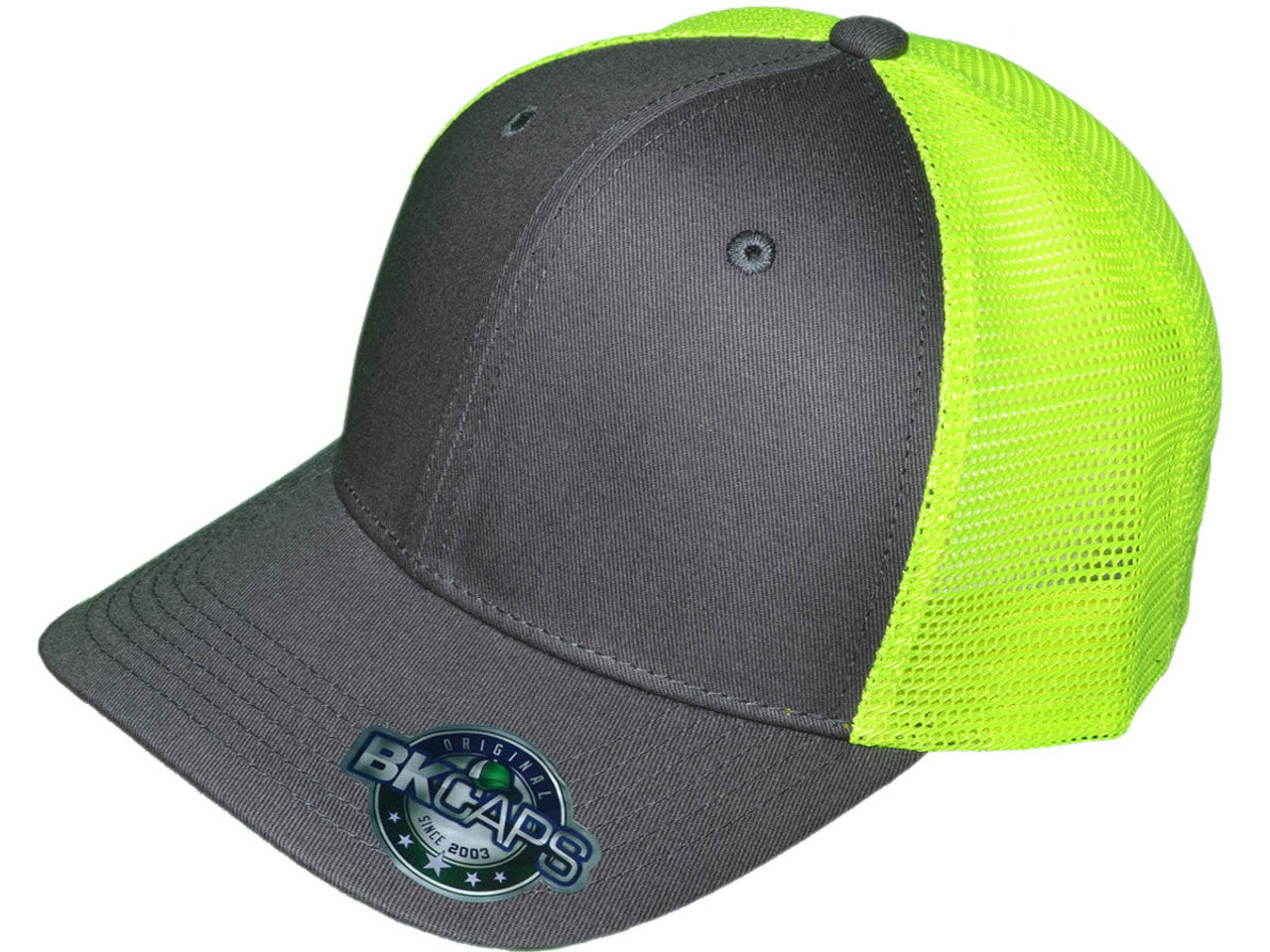 Premium Wholesale Trucker Hats – 6 Panel Structured Snapback with Slight Curve (Richardson 112 Style – 41 Colors) – Style 5323