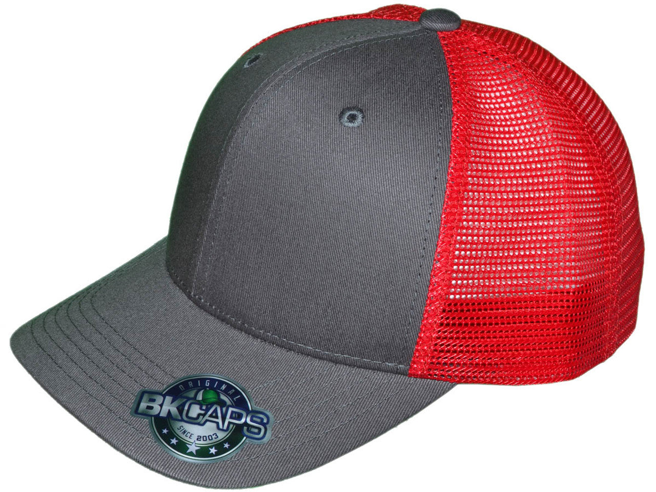 Premium Wholesale Trucker Hats – 6 Panel Structured Snapback with Slight Curve (Richardson 112 Style – 41 Colors) – Style 5323