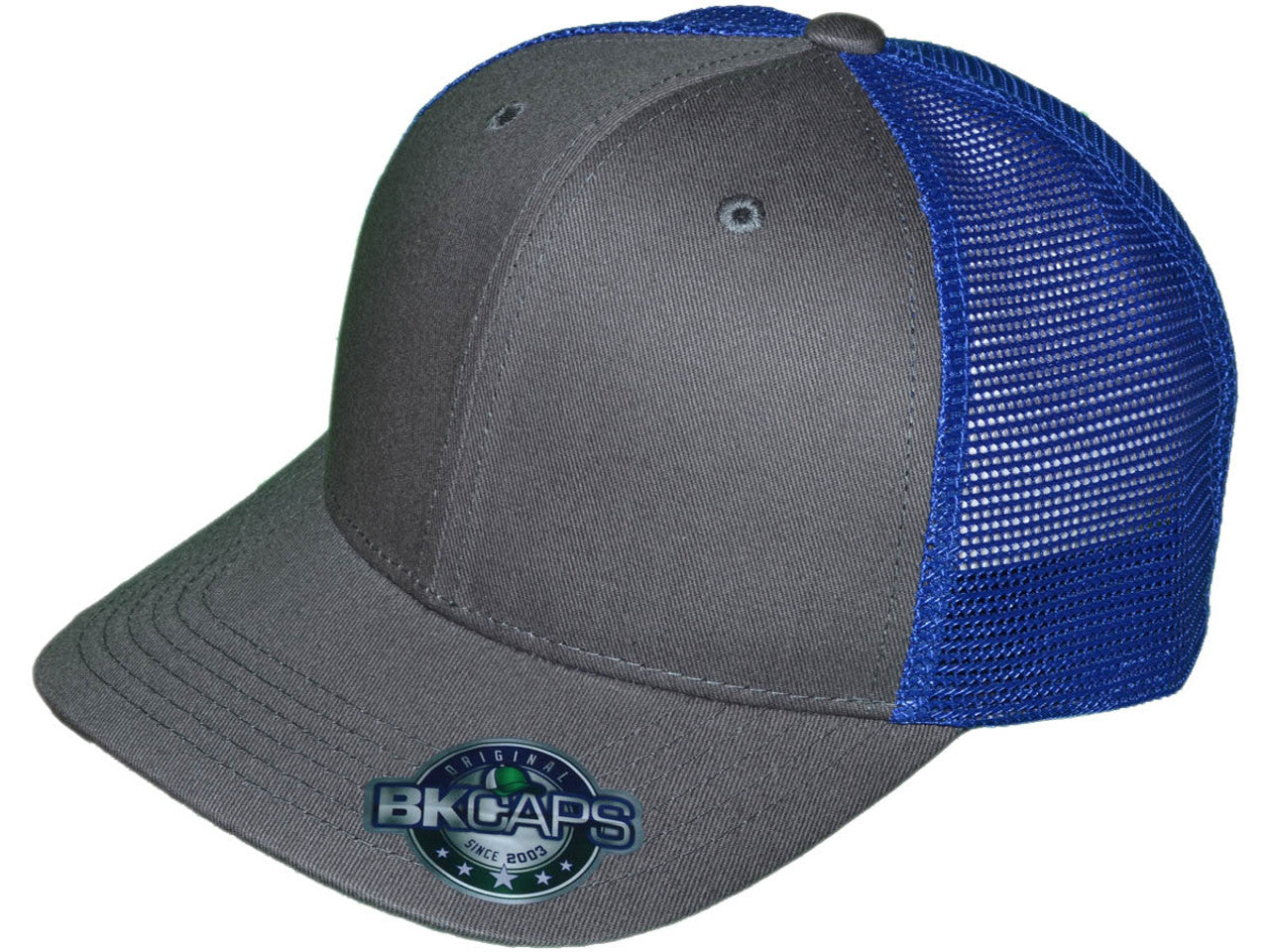 Premium Wholesale Trucker Hats – 6 Panel Structured Snapback with Slight Curve (Richardson 112 Style – 41 Colors) – Style 5323