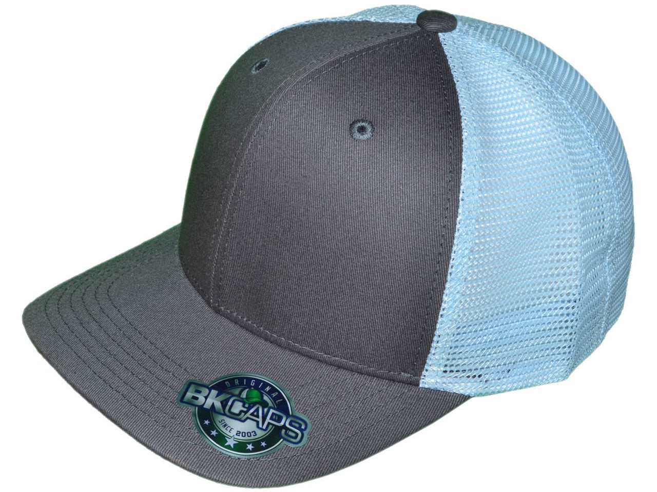 Premium Wholesale Trucker Hats – 6 Panel Structured Snapback with Slight Curve (Richardson 112 Style – 41 Colors) – Style 5323