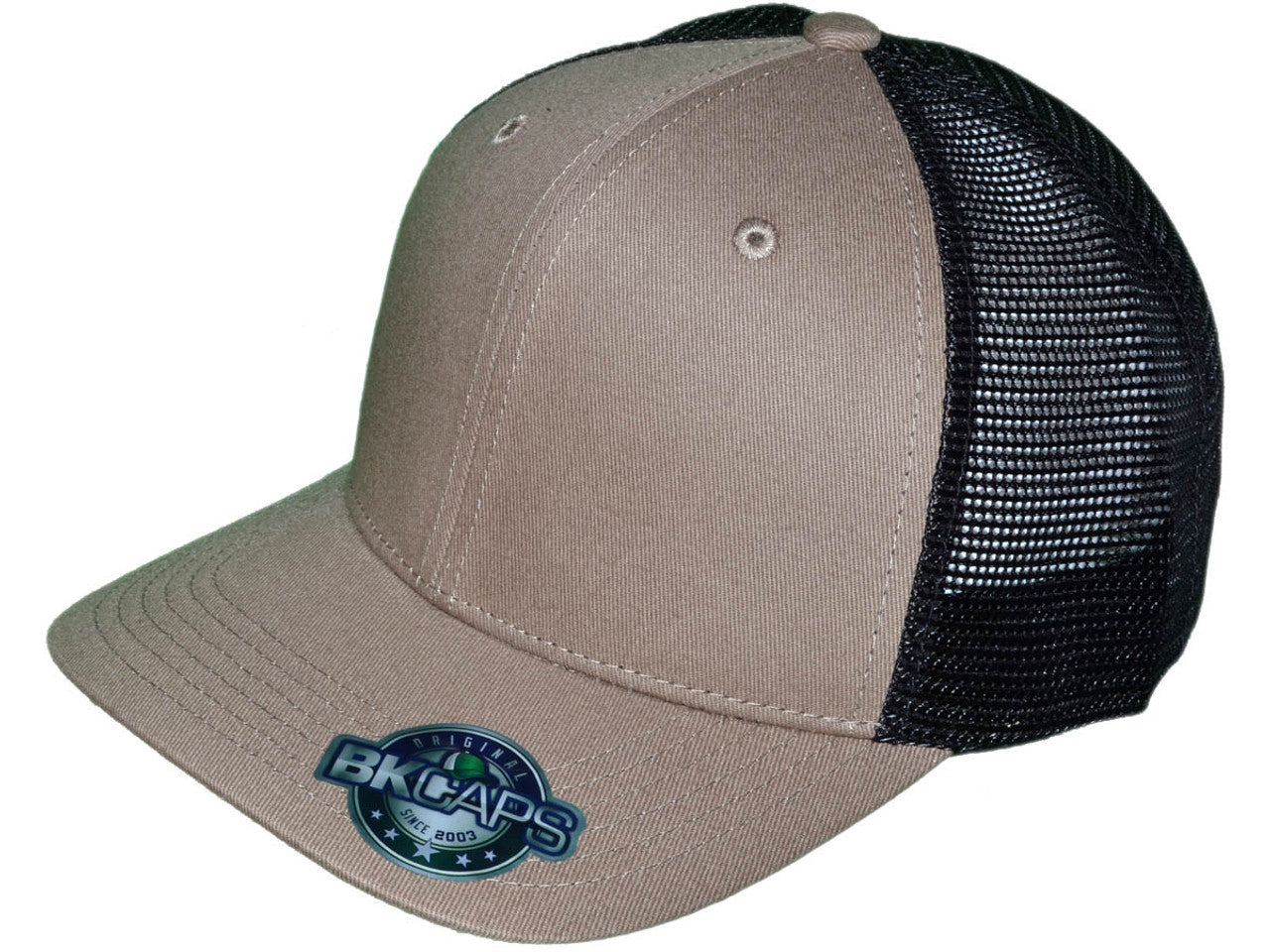 Premium Wholesale Trucker Hats – 6 Panel Structured Snapback with Slight Curve (Richardson 112 Style – 41 Colors) – Style 5323