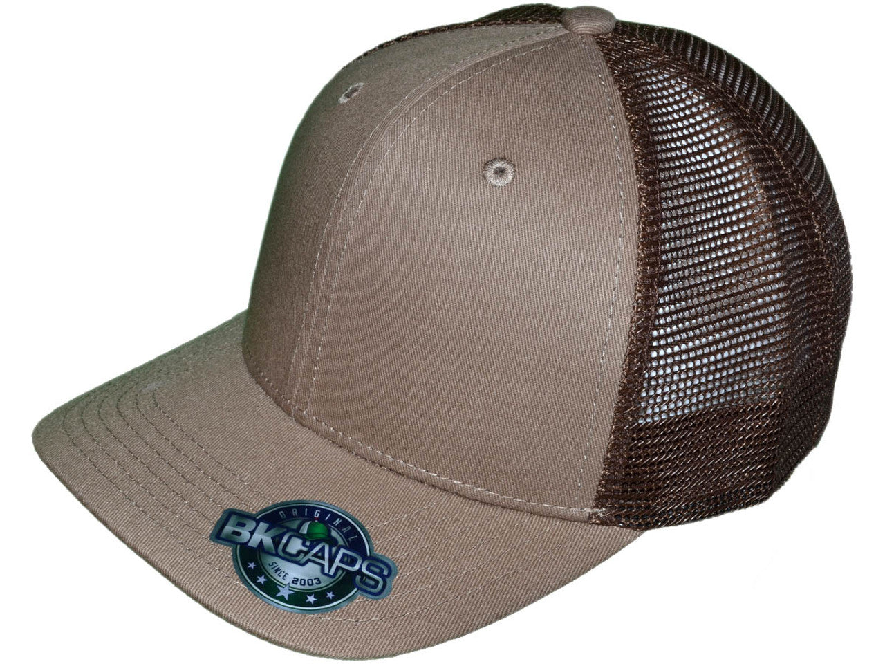 Premium Wholesale Trucker Hats – 6 Panel Structured Snapback with Slight Curve (Richardson 112 Style – 41 Colors) – Style 5323